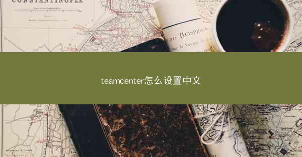 teamcenter怎么设置中文