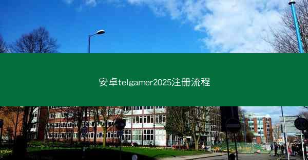 安卓telgamer2025注册流程