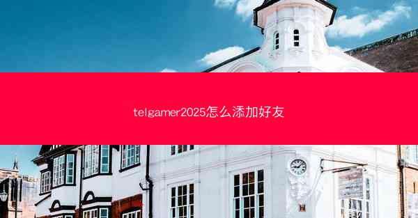 telgamer2025怎么添加好友