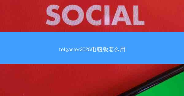 telgamer2025电脑版怎么用