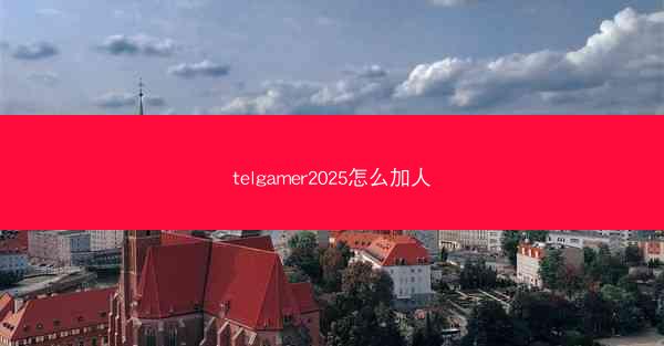 telgamer2025怎么加人