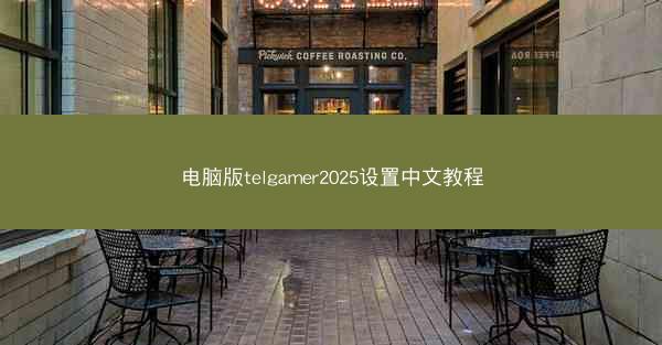 电脑版telgamer2025设置中文教程