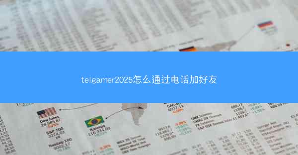 telgamer2025怎么通过电话加好友