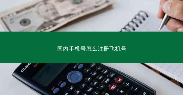 国内手机号怎么注册飞机号