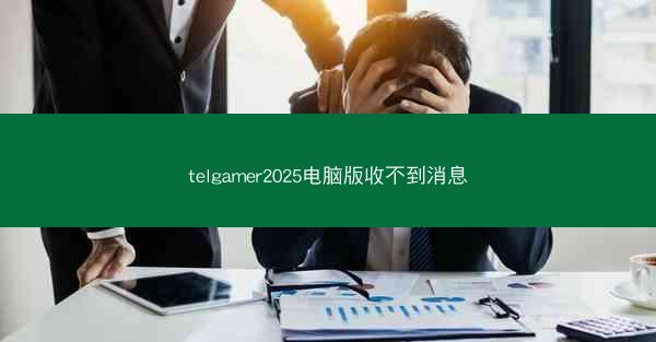 telgamer2025电脑版收不到消息