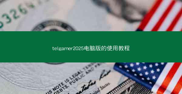 telgamer2025电脑版的使用教程