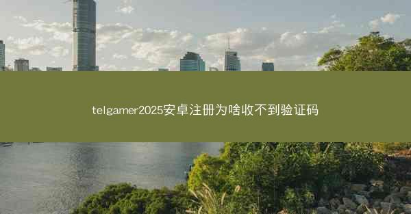 telgamer2025安卓注册为啥收不到验证码