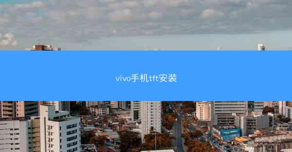 vivo手机tft安装