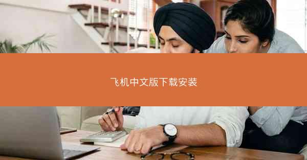 飞机中文版下载安装
