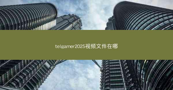 telgamer2025视频文件在哪
