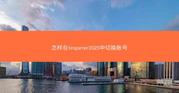 怎样在telgamer2025中切换账号