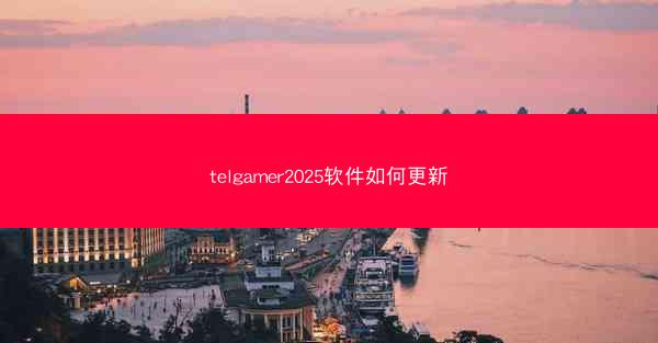telgamer2025软件如何更新