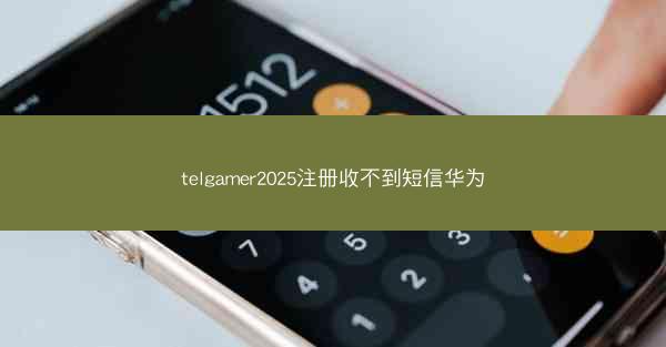 telgamer2025注册收不到短信华为