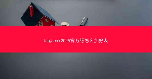 telgamer2025官方版怎么加好友