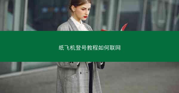 纸飞机登号教程如何联网
