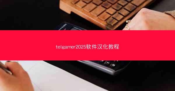 telgamer2025软件汉化教程