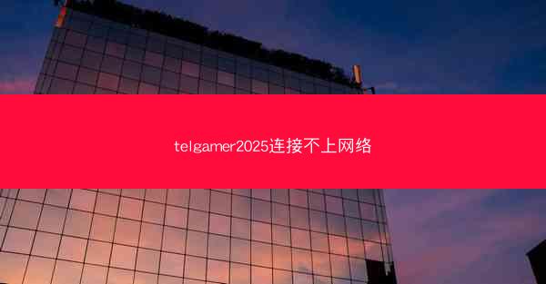 telgamer2025连接不上网络