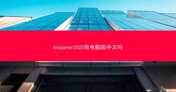 telgamer2025有电脑版中文吗