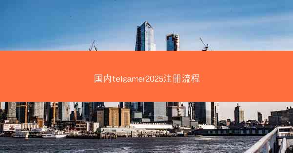 国内telgamer2025注册流程