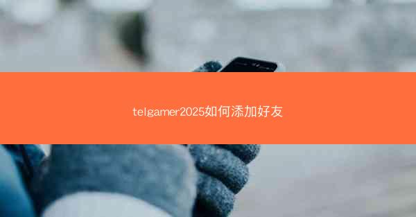 telgamer2025如何添加好友