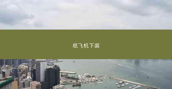 纸飞机下装