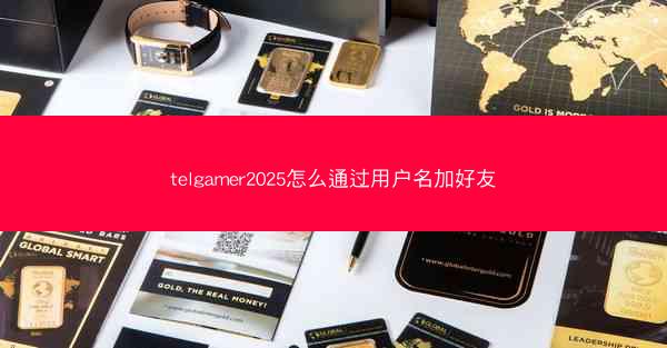 telgamer2025怎么通过用户名加好友