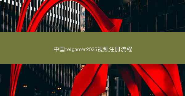 中国telgamer2025视频注册流程