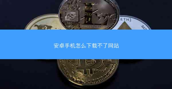 安卓手机怎么下载不了网站
