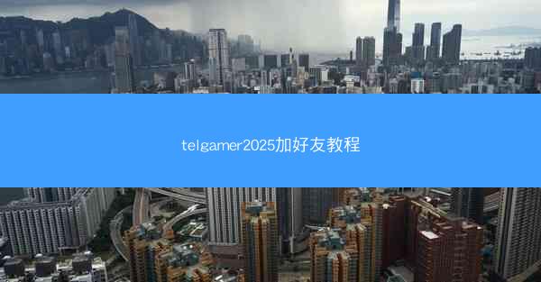 telgamer2025加好友教程