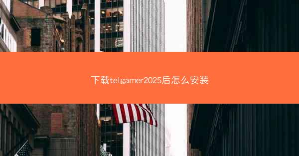 下载telgamer2025后怎么安装