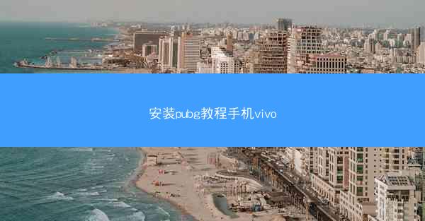 安装pubg教程手机vivo