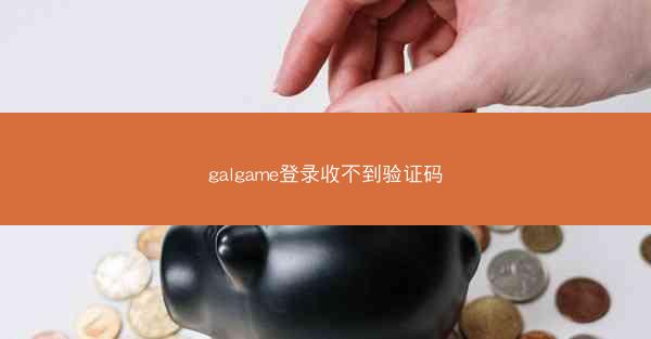 galgame登录收不到验证码
