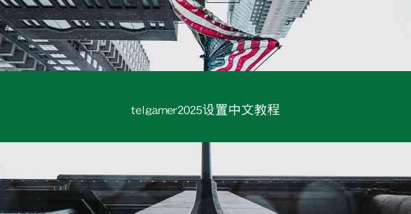 telgamer2025设置中文教程