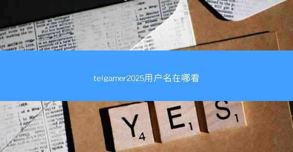 telgamer2025用户名在哪看