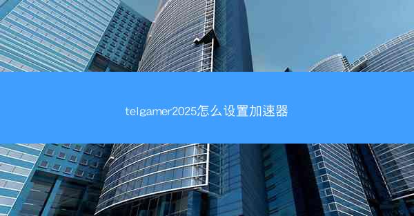telgamer2025怎么设置加速器