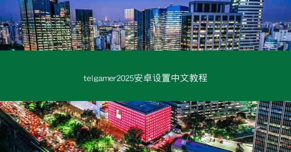 telgamer2025安卓设置中文教程