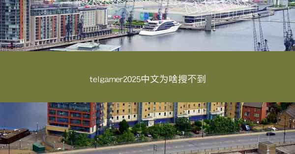 telgamer2025中文为啥搜不到
