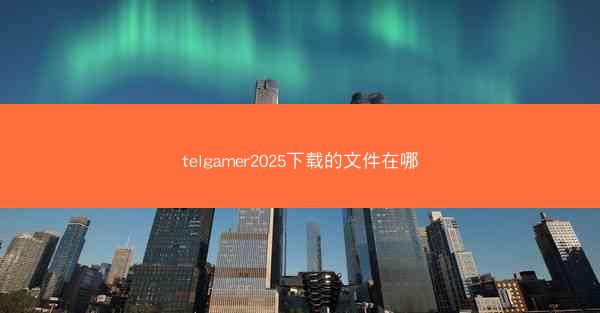 telgamer2025下载的文件在哪