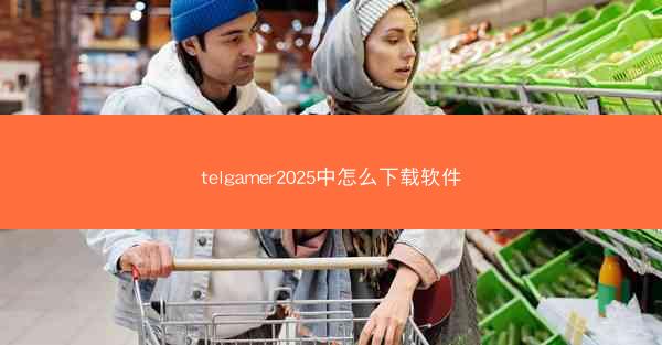 telgamer2025中怎么下载软件