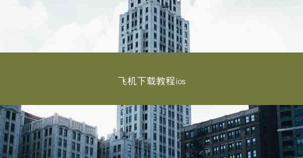 飞机下载教程ios