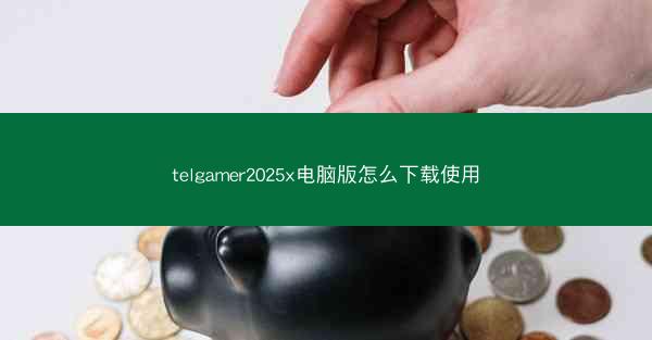 telgamer2025x电脑版怎么下载使用