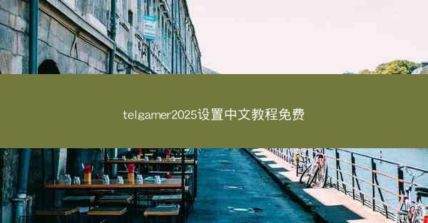 telgamer2025设置中文教程免费