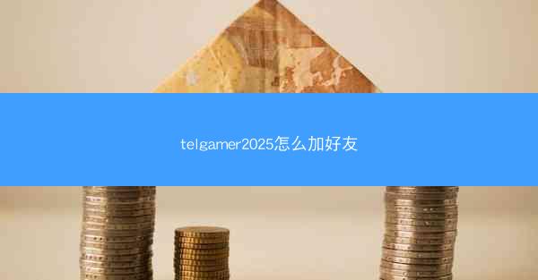 telgamer2025怎么加好友