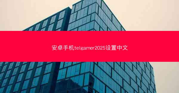 安卓手机telgamer2025设置中文