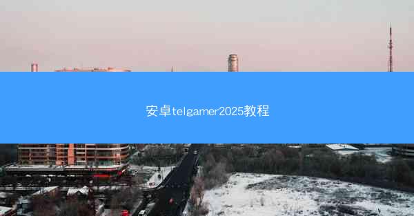 安卓telgamer2025教程