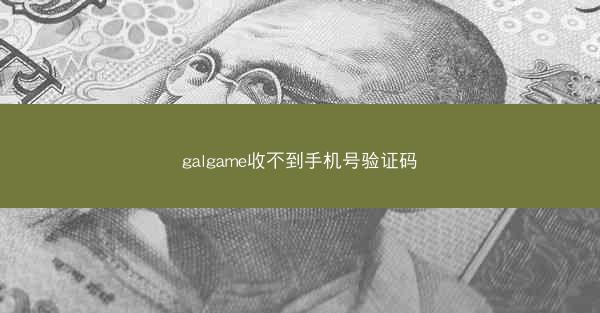 galgame收不到手机号验证码