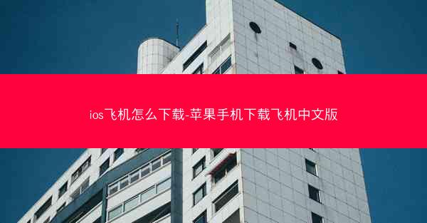 ios飞机怎么下载-苹果手机下载飞机中文版