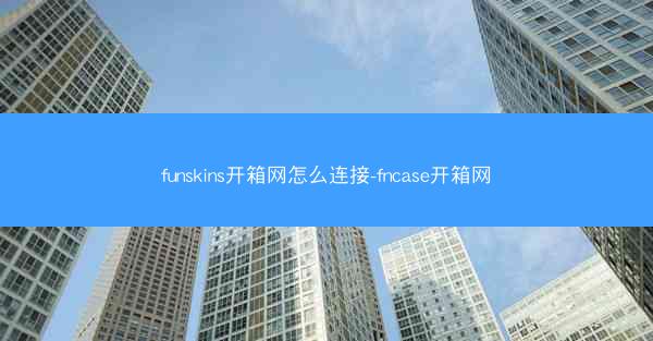 funskins开箱网怎么连接-fncase开箱网