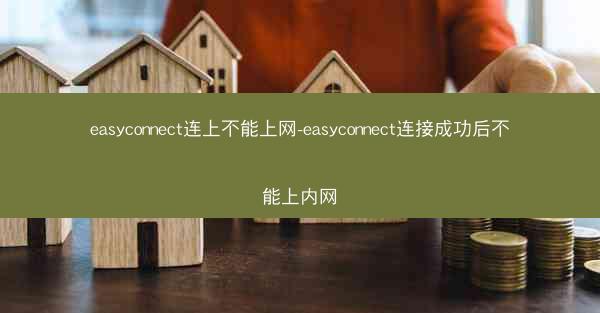 easyconnect连上不能上网-easyconnect连接成功后不能上内网