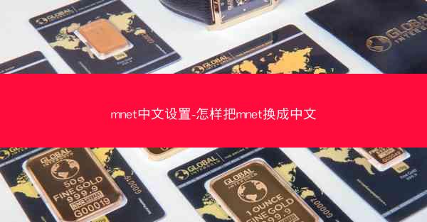 mnet中文设置-怎样把mnet换成中文